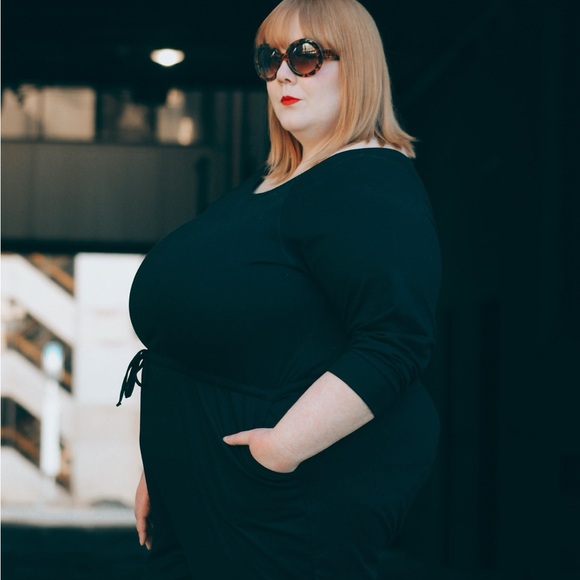 Women's Black Jumpsuit - Picture 5 of 7